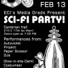 Sci-Fi Party: Vertical